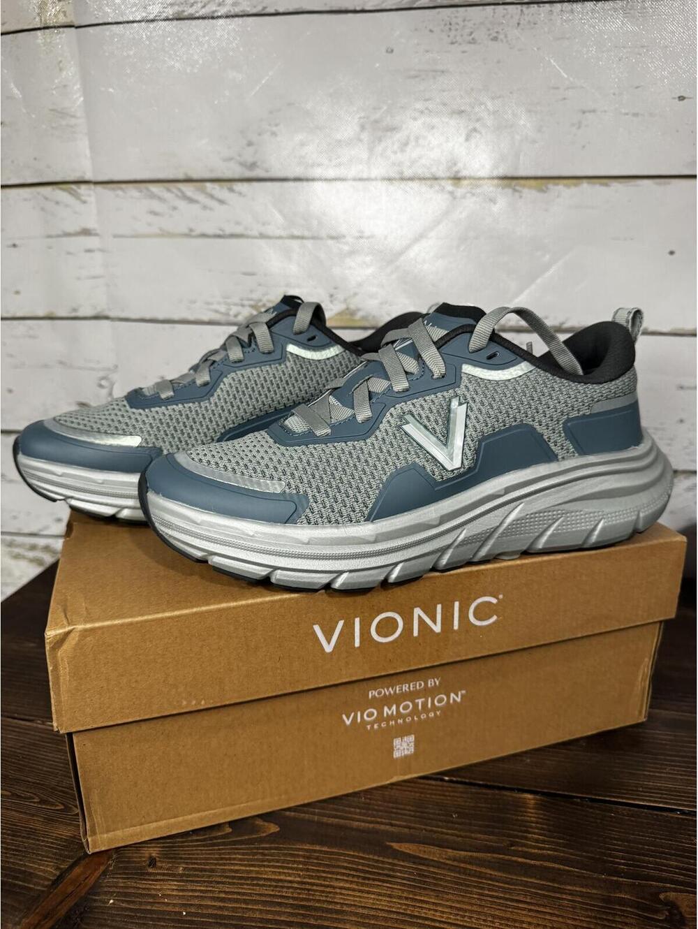Vionic Walk Max II Iceburg Women's Size 8.5 NIB